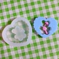 thumbnail image 6 of Sinyiin Silicone Pendant Mold Heart Shape Hand-Making Jewelry Tools Keychain Decorations, 6 of 16