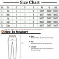 thumbnail image 3 of Clean Cotton Linen Pants for Women Plain High Waisted Trousers Adjustable Drawstring Elastic Waist Pants Casual Loose Dressy Work Trouser with Pockets, 3 of 6