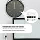 thumbnail image 4 of 4 Conjuntos DIY Reloj Movimiento Puntero de reemplazo Partidor de reloj Reloj de pared Movimiento, 4 of 7