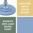 thumbnail image 5 of Convenience Concepts Palm Beach No Tools Spindle Table, Blue, 5 of 9