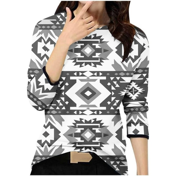 SHE IS My Orders past Orders Long Shirts for Women Trendy Fall Womens Long Sleeve Tops Casual White White Blouse for Women Dressy Basic Oversized Crop Tees for Women