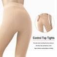 thumbnail image 4 of G&Y Mallas Forradas de Lana para Mujer -200D Leggings Terma Pantimedias Opacas Cálidas de Invierno, Nude M, 4 of 6