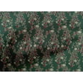 thumbnail image 4 of oneOone Cotton Poplin Fabric Leaves & Floral Block Print Fabric BTY 42 Inch Wide, 4 of 5