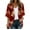 Wine, variant on Aloohaidyvio Sweatshirts Womens Puff Sleeve Kimono Cardigan Loose Chiffon Cover Up Casual Blouse Tops