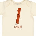 thumbnail image 4 of Inktastic Cute Kawaii Bacon Boys or Girls Baby Bodysuit, 4 of 5