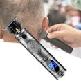 thumbnail image 3 of cdar Hair Shaver Sharp Cutter Mute Handling High Efficiency Electric Head Razor Machine for Daily Life Electric Hair Cutter, 3 of 8