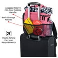 thumbnail image 3 of Mobile Dog Gear Week Away Bag, Small, Pink, 3 of 5