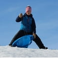 thumbnail image 4 of Paricon Flexible Flyer 39" Spitfire Lightweight Kids Downhill Snow Sled with Tow Rope & Handles, Ages 4 And Up, Easy to Carry Up Hills, Blue, 4 of 4