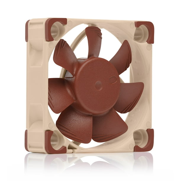 Ventilador Noctua NF-A4x10 FLX Premium Silencioso de 40 x 10 mm, 12 V, 3 pines
