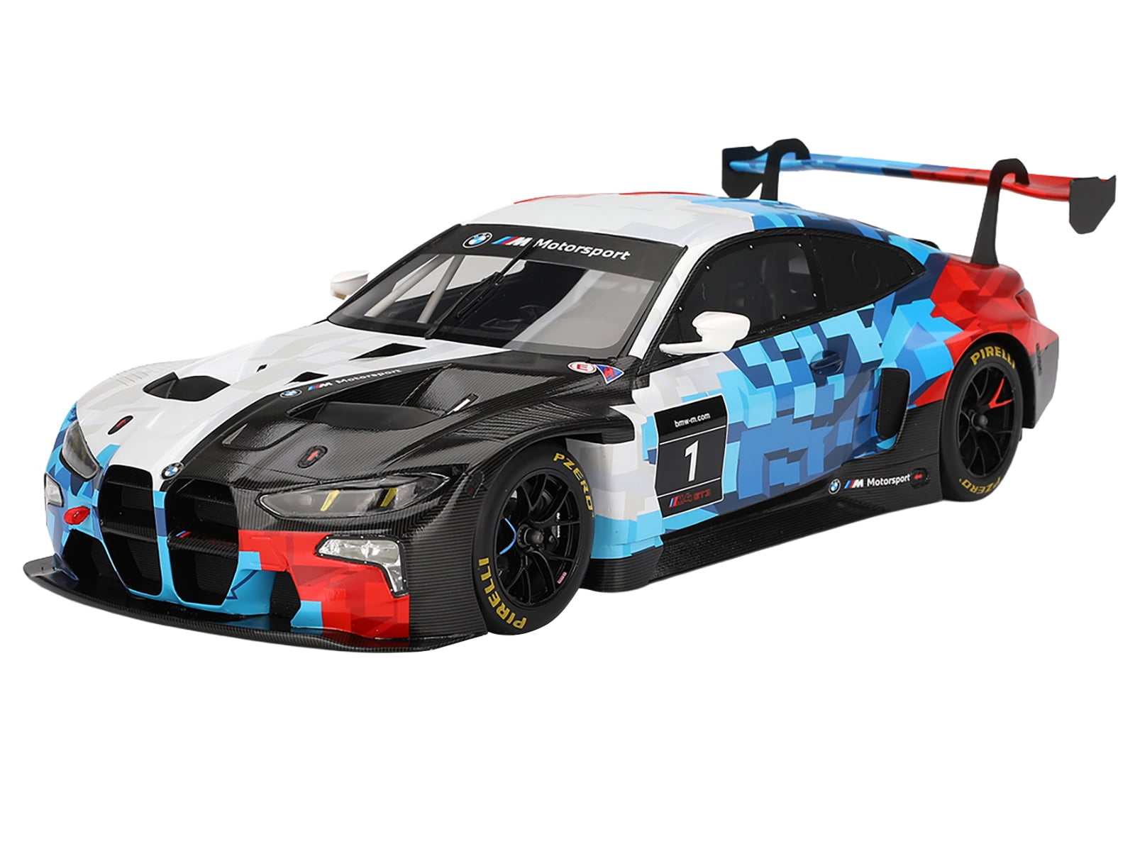 Topspeed 1:18 NISSAN LB-Silhouette WORKS GTR 35GT-RR Ver.2 White