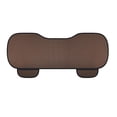 thumbnail image 4 of TISHITA Car Cushion Mat Auto Interior Accessories Generic for Van Truck Vehicle Brown Rear, 4 of 8