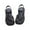 Black, variant on TAIAOJING Girls Sandals Toddlers Kids Comfortable Outdoor Summer Footwear With Flexible Design For Ages 12 Months To-14 Years Stylish 9-10Y