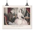 thumbnail image 2 of Print: Popping The Question, 1846, 2 of 4