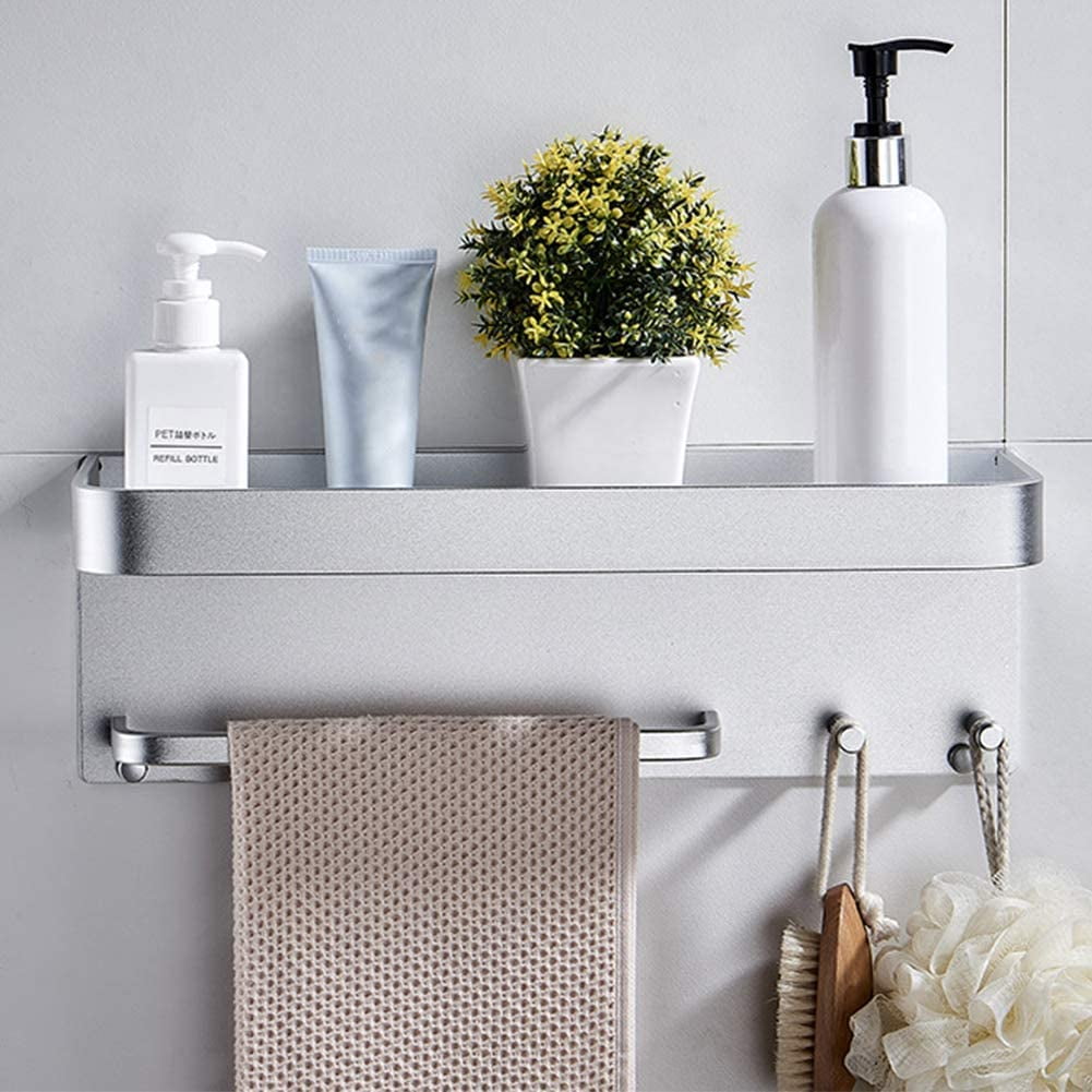 Bathroom Wall Shelf Floating Shelf Kitchen Bedroom Storage Organization