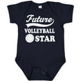 thumbnail image 3 of Inktastic Future Volleyball Star Childs Sports Boys or Girls Baby Bodysuit, 3 of 5