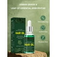 thumbnail image 6 of Natural Usma Juice Essential Oil, 1.01 Fl Oz Natural Usman Grass Hair Serum, Hair Oil for Frizzy Hair, Hair Serum for Frizzy and Damaged Hair, Nourish scalp and Reducing Thinning Hair Loss Serum, 6 of 9