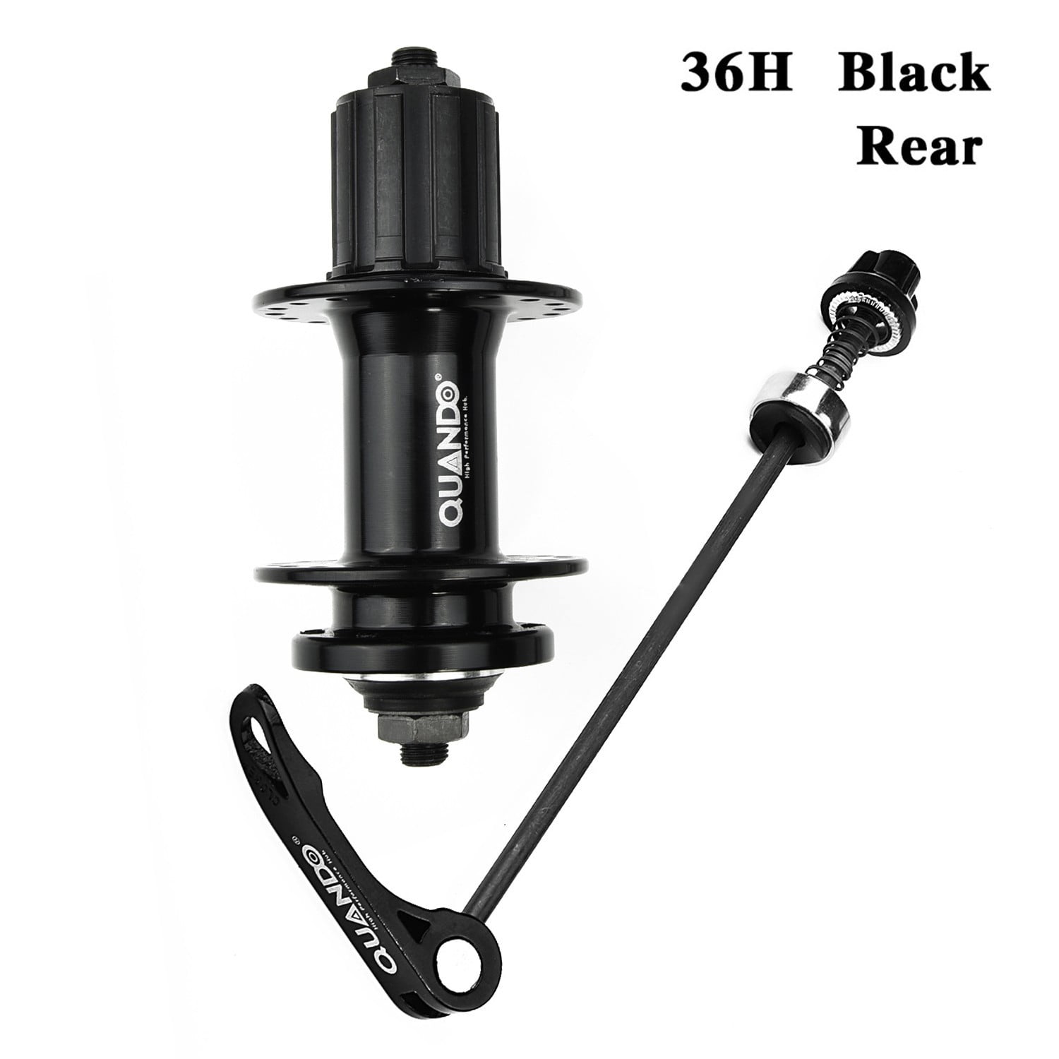 Black Rear Hub 6/7/8/9/10 speed Tool Accessories QUANDO Mountain Bike Convenient 