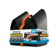 Camco 43051 Black Plastic 20' Black RV Sidewinder Sewer Hose Support
