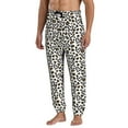 thumbnail image 4 of Sweatpants for Men - Heart leopard print Adjustable Elastic Band Mens Joggers With Pockets, Athletic Workout Gym Casual Track Pants for Men, 4 of 7