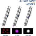 thumbnail image 2 of SHAR Cat Toys Laser Pointer Red LED Light Pointer Cat Toys for Indoor Cats Dogs, Long Range 3 Modes Laser Projection Playpen, USB Charging Pointer, 2 of 5