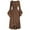 Brown, variant on Plus Size Costumes Dress for Women Medieval Fairy Dress Mesh Halloween Costumes Dress Cosplay,Dresses for Women White 10(XL)