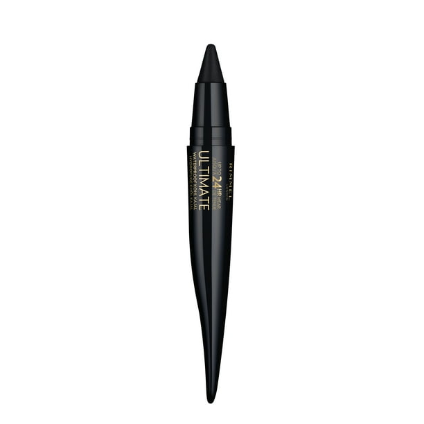 Rimmel London Ultimate Kohl Kajal Waterproof Eyeliner, Black Obsidian