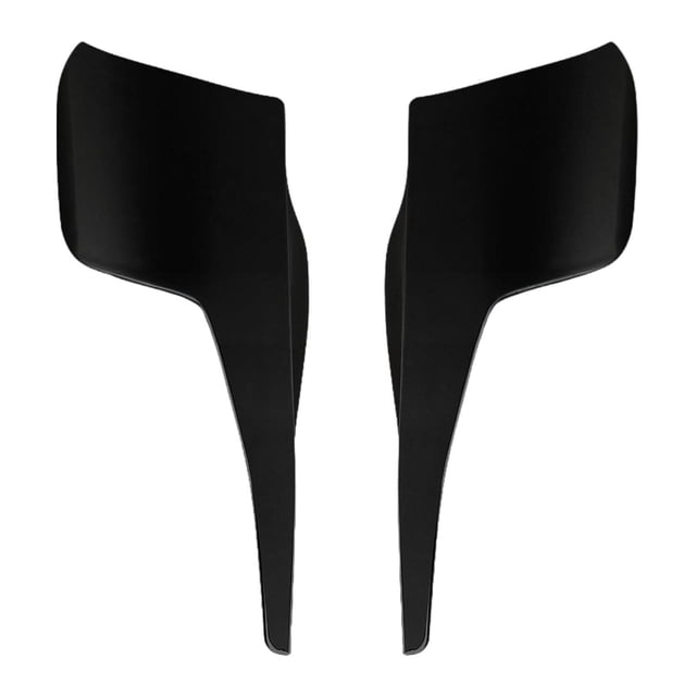 harayaa Motorcycle Engine Heat Shield Portable Fittings for Super Chief Limited Black