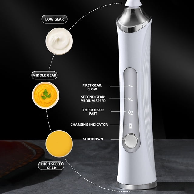 RKSTN Electric Mixer Frother Home Milk Frother Handheld Coffee Frother Milk Admixer Milk Frother Kitchen Gadgets