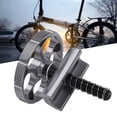 thumbnail image 4 of Hebilla plegable de aluminio C, abrazadera de bisagra de aluminio Hebilla C de alta resistencia para elevador plegable para bicicletas plegables para marco plegable Unbranded 2716210296915, 4 of 8