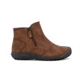 thumbnail image 2 of JBU by Jambu Womens Polaris Faux Leather Cozy Booties, 2 of 2