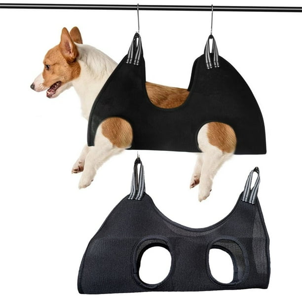 KYAIGUO Dog Grooming Hammock Harness for Dogs and Cats Relaxing Pet Restraints Helps Trim Nails Cat Grooming Hammock Dog Grooming Hammock Walmart