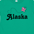 thumbnail image 4 of Inktastic Alaska Butterfly Girls Toddler T-Shirt, 4 of 5