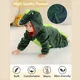 thumbnail image 4 of Lindo Pijama De Bebé De Franela De Dinosaurio Pequeño, 4 of 8