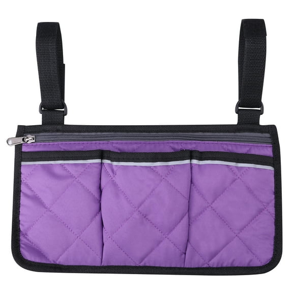 Wheelchair Bag, Walker Bag, Scooter Bag - for Carrying Loose Items and Accessories, Travel Messenger Backpack for Men, Women, Disabled, Seniors