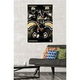 thumbnail image 2 of NFL New Orleans Saints - Triplets 21 Wall Poster, 22.375" x 34", 2 of 3