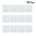 thumbnail image 3 of 12 piezas de tela de vapor de algodón para el hogar, tela antiadherente reutilizable, bollos al vapor, almohadillas de vapor para bollos de albóndigas al vapor (blanco), 3 of 5