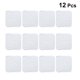 thumbnail image 3 of 12 piezas de tela de vapor de algodón para el hogar, tela antiadherente reutilizable, bollos al vapor, almohadillas de vapor para bollos de albóndigas al vapor (blanco), 3 of 5