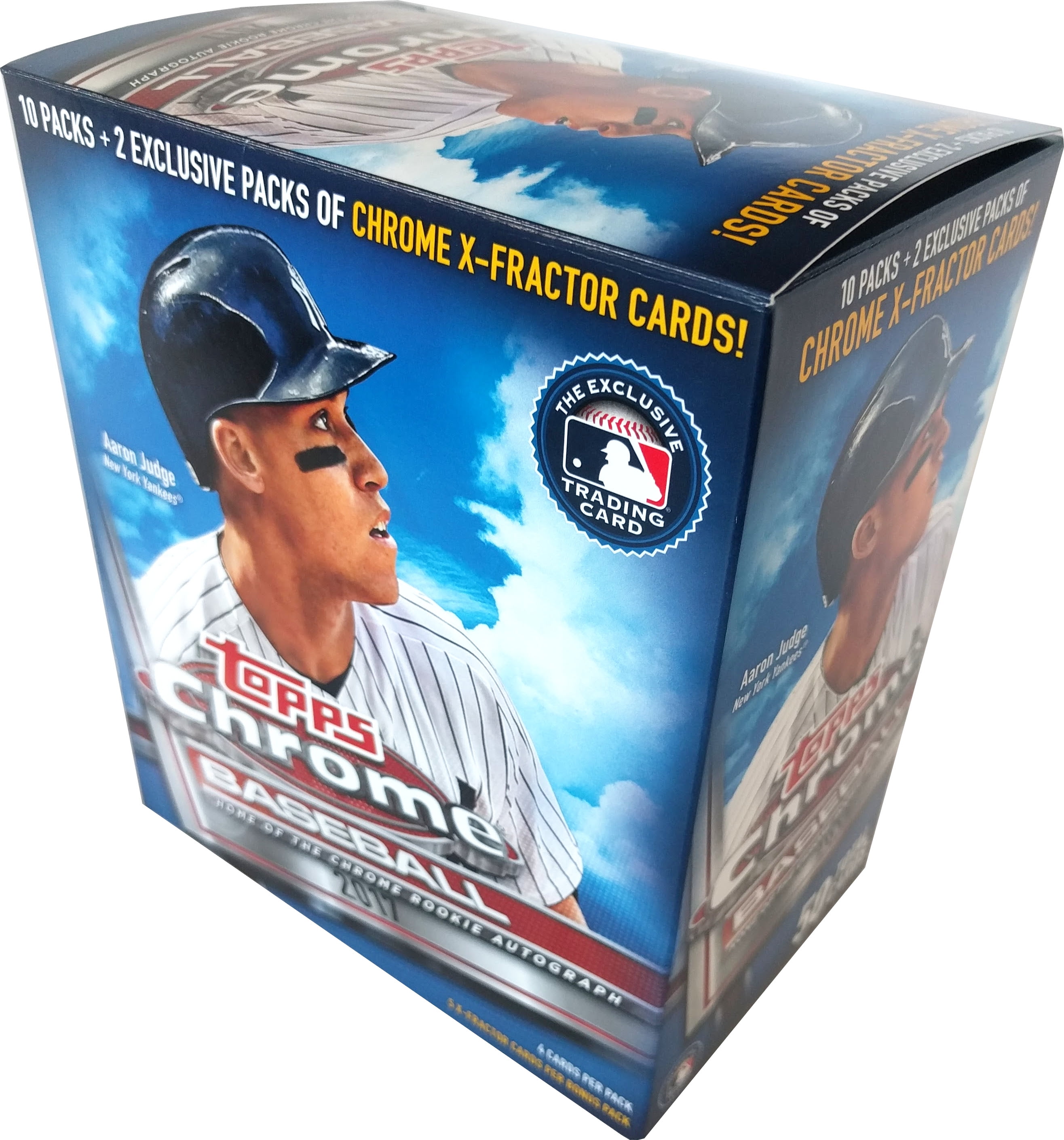 17 Topps Chrome Baseball Monster Box