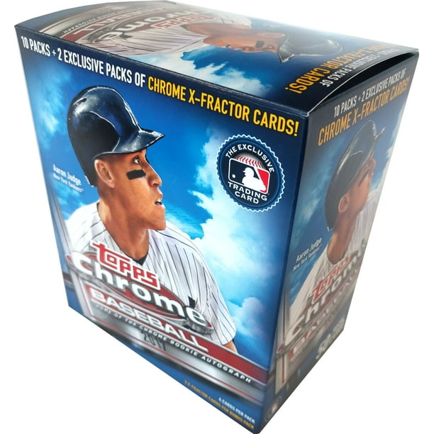 17 Topps Chrome Baseball Monster Box