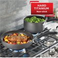 thumbnail image 4 of T-fal Ultimate Batterie de Cuisine Antiadhésive Anodisée Dure 12 Pcs, 4 of 7