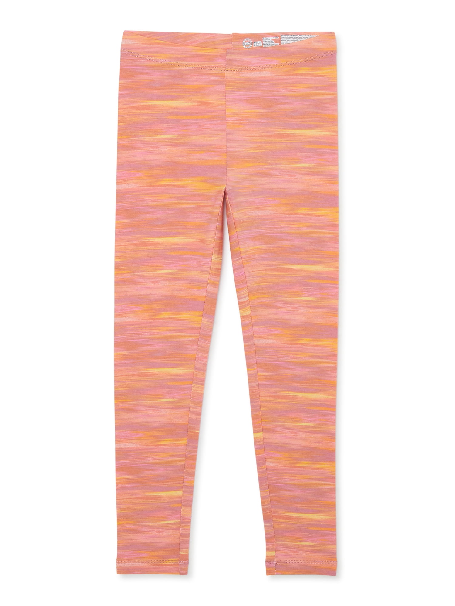 Wonder Nation Girls Kid Tough Leggings, Sizes 4-18 & Plus