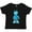 AB-Black, variant on Inktastic Blue Robot Boys or Girls Toddler T-Shirt