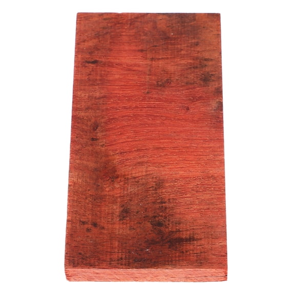 HEMOTON Chocolate Huanghauli Wood Block for DIY Carving Projects and Crafts Suitable for Beginners with Beveled .5"x2"x0.5"