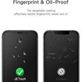 thumbnail image 5 of Full Coverage Screen Protector for iPhone 11 Pro Max/iPhone XS Max 6.5-Inch, Black Edge, 9H Tempered Glass Film, 5 of 5