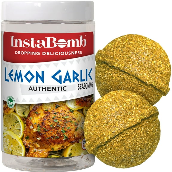 InstaBomb Lemon Garlic Bomb