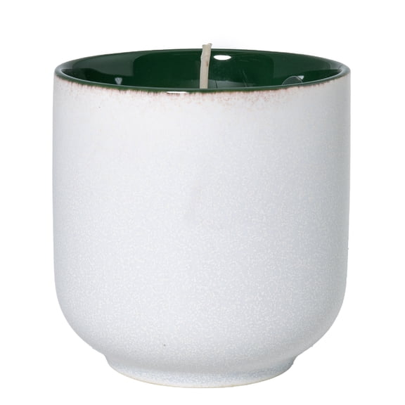 Better Homes and Gardens 1-Wick Ceramic Jar Candle, Dark Lavender and Sage, 8 oz