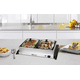 thumbnail image 5 of Bufetera Electrica Elite Gourmet EWM-6122SC 2 Divisiones Acero Inoxidable 1 L, 5 of 7