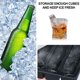 thumbnail image 4 of El molde para cubitos de hielo de gel de sílice con tapa desmontable se puede reutilizar, sin BPA, adecuado para bares y hogares., 4 of 5