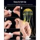 thumbnail image 4 of Adornos de Medusas Brillantes CHAO PARA Decoración de Peceras 6 Piezas, 4 of 5
