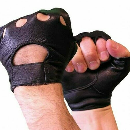 

Real Leather Padded Gloves (Wholesale Lot of 50)